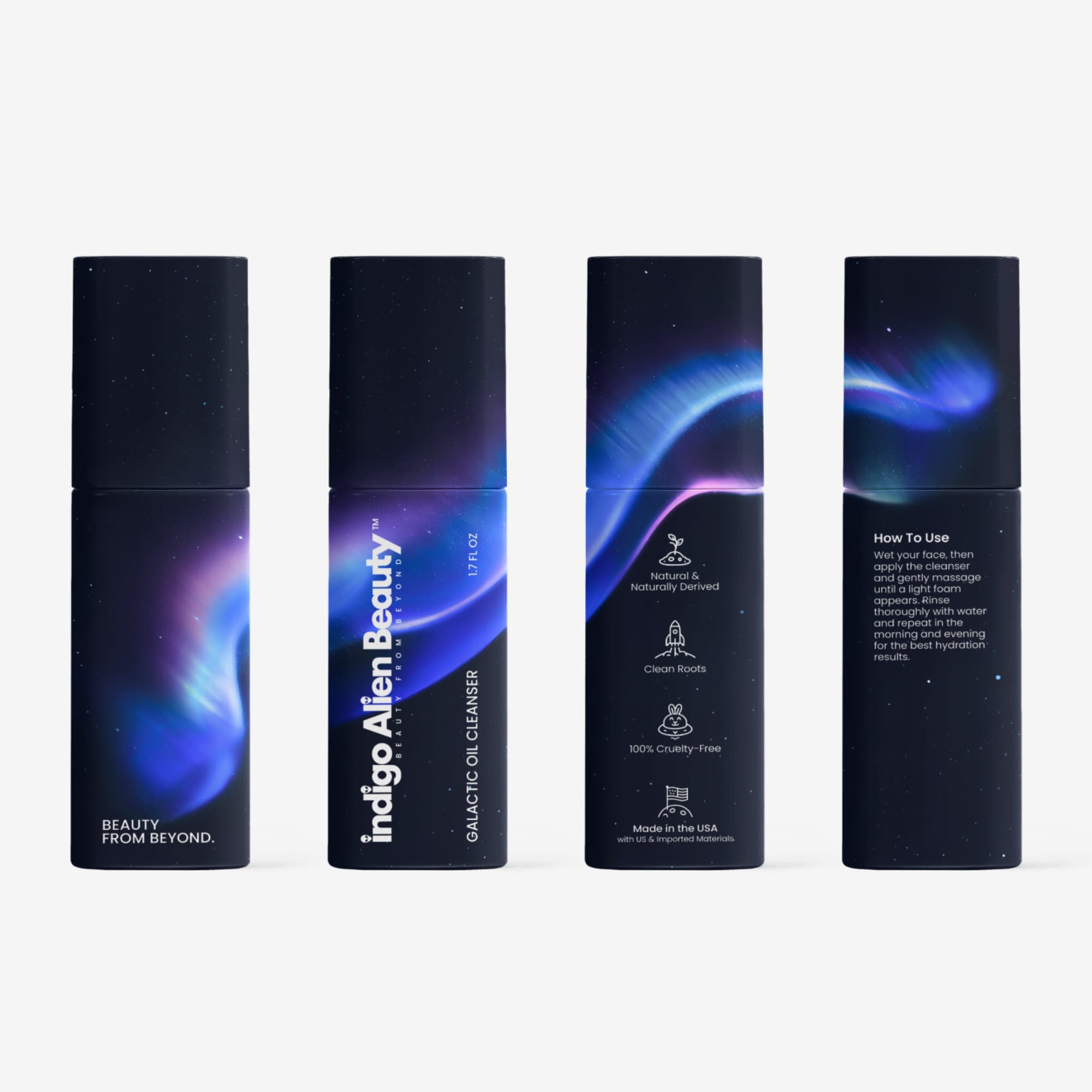 Galactic Oil Cleanser