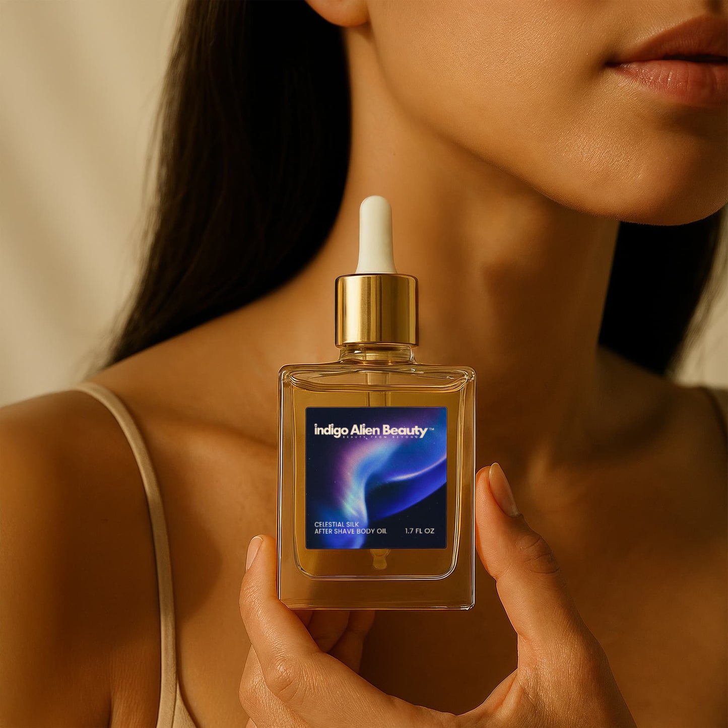 Celestical Silk After Shave Body Oil