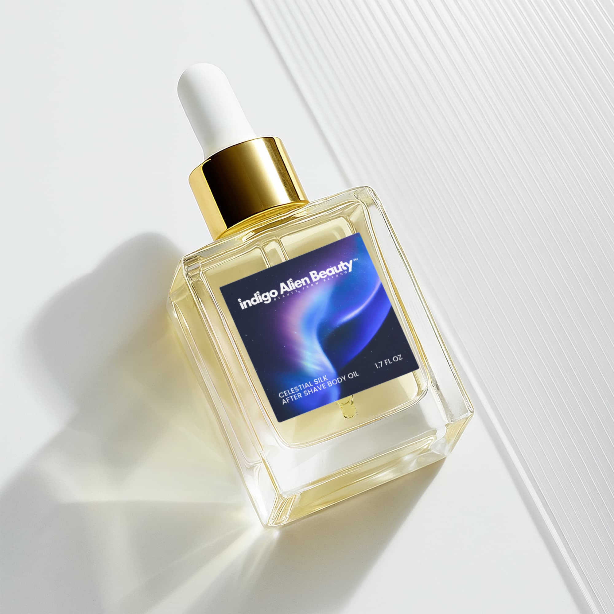 Celestical Silk After Shave Body Oil