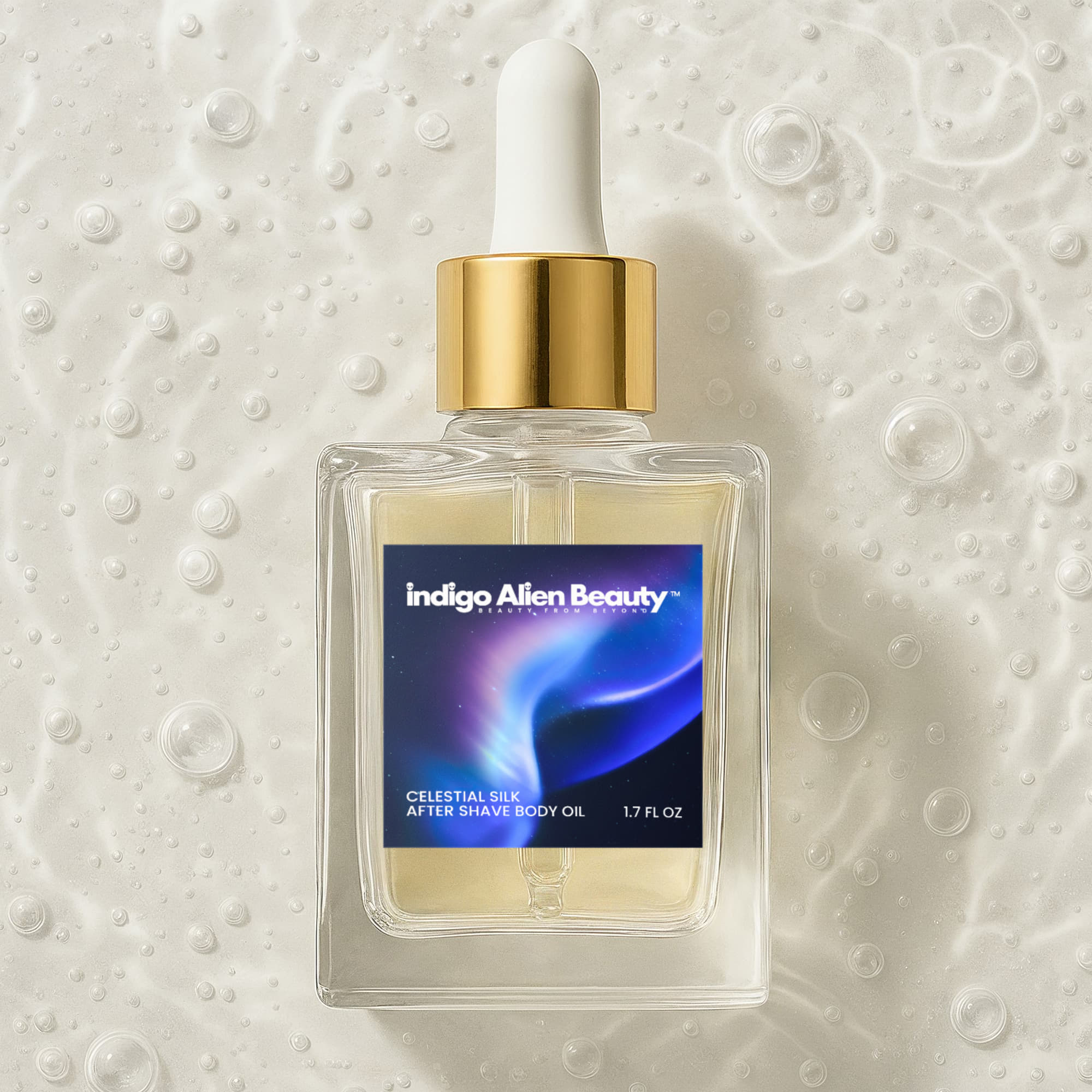 Celestical Silk After Shave Body Oil