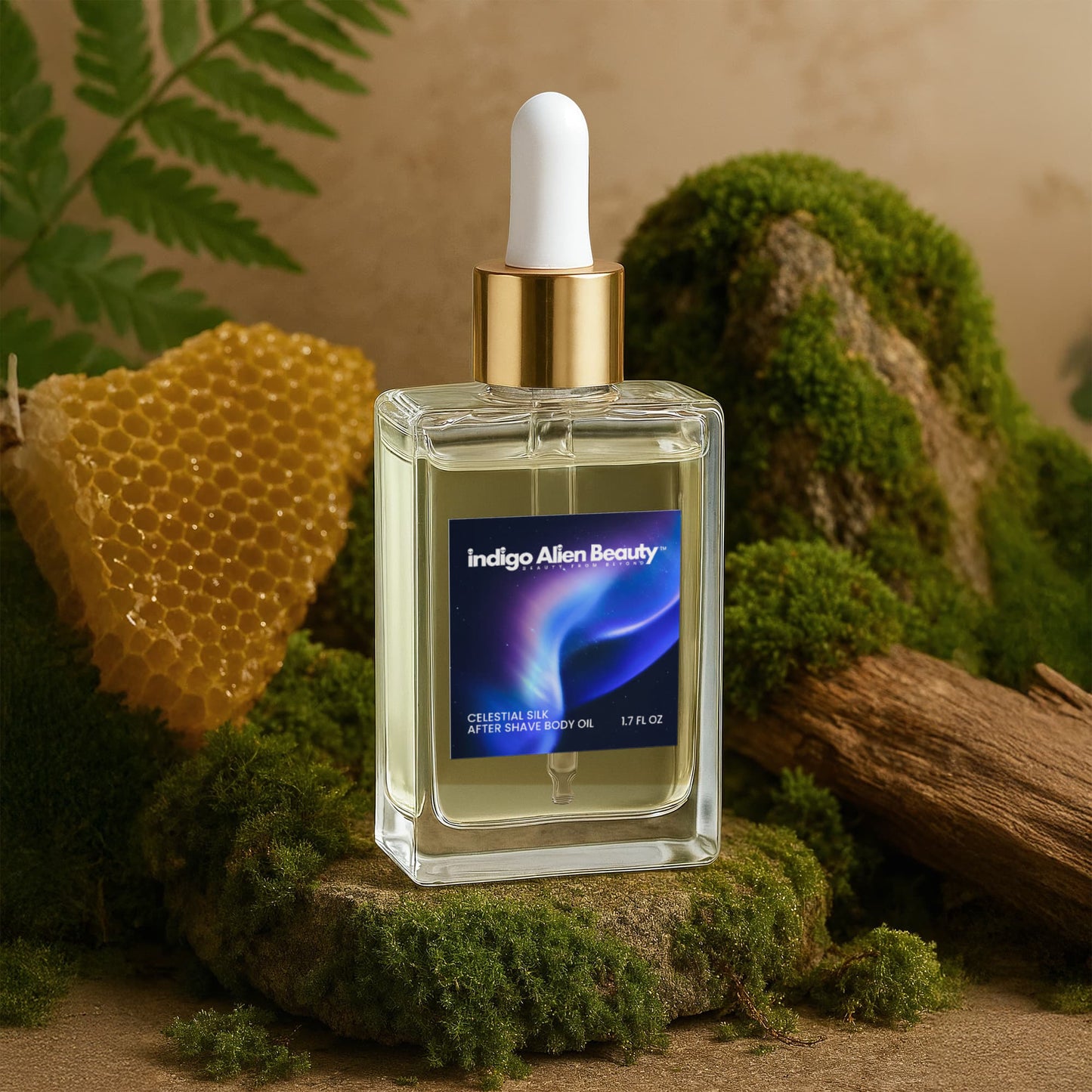 Celestical Silk After Shave Body Oil