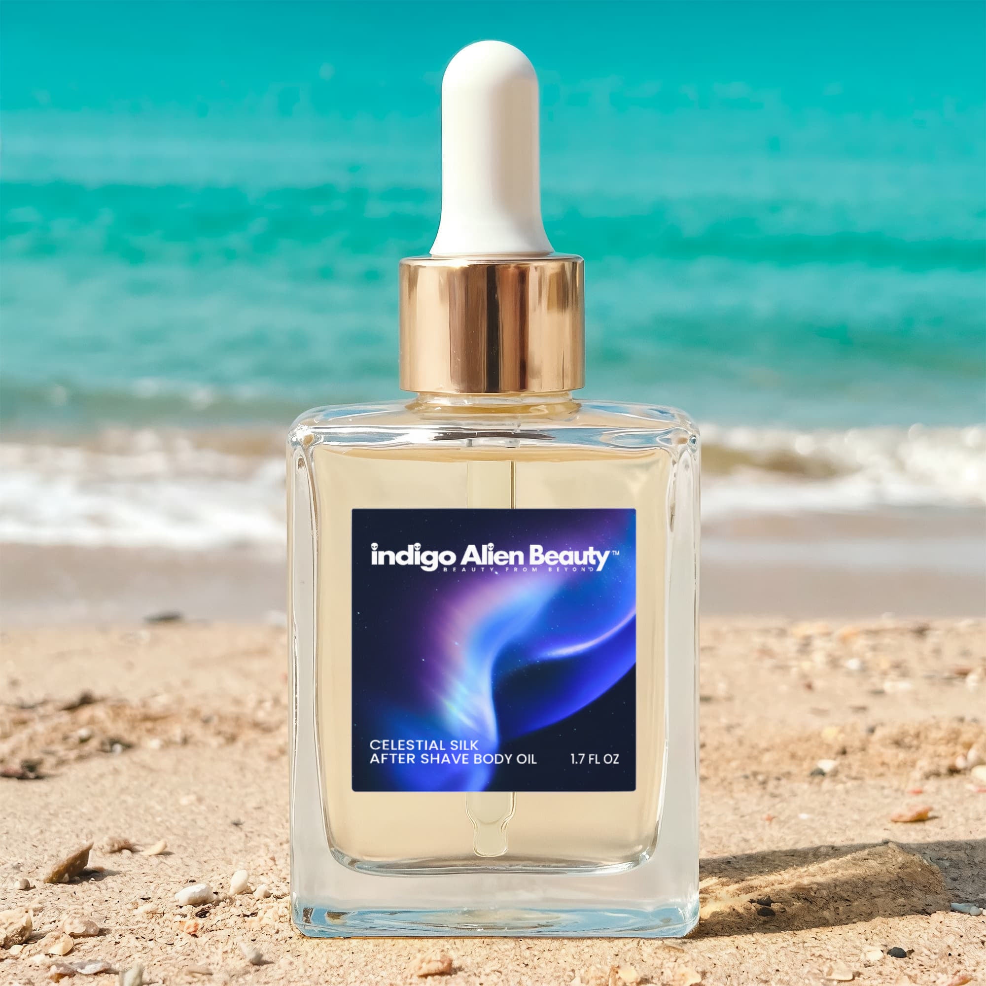 Celestical Silk After Shave Body Oil