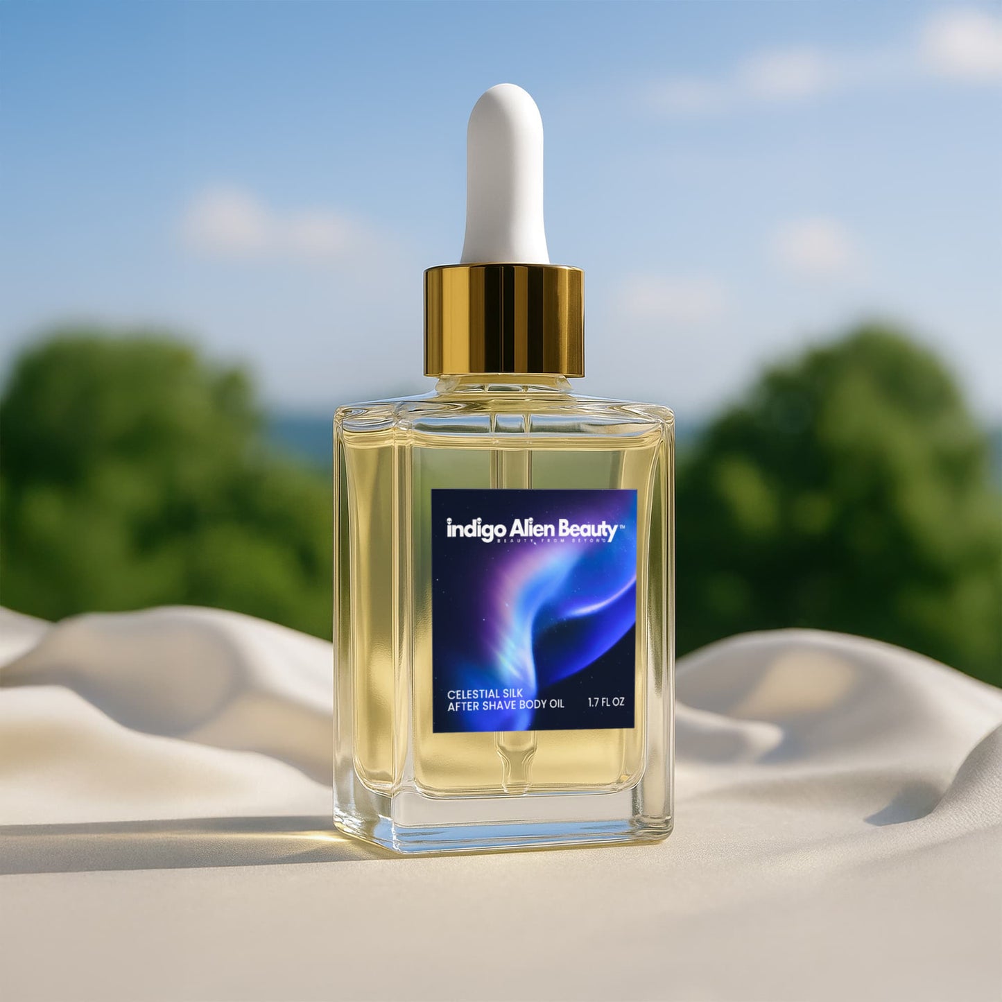 Celestical Silk After Shave Body Oil